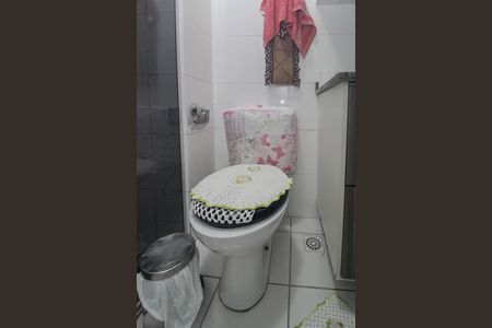 Banheiro de apartamento para alugar com 3 quartos, 90m² em Tristeza, Porto Alegre