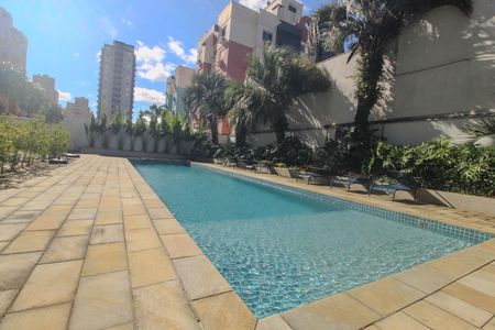 Área comum - Piscina de apartamento para alugar com 3 quartos, 90m² em Tristeza, Porto Alegre