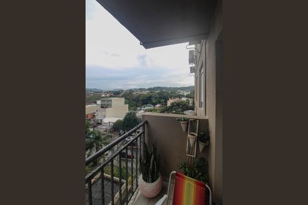 Varanda de apartamento para alugar com 3 quartos, 90m² em Tristeza, Porto Alegre