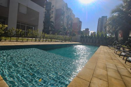 Área comum - Piscina de apartamento para alugar com 3 quartos, 90m² em Tristeza, Porto Alegre