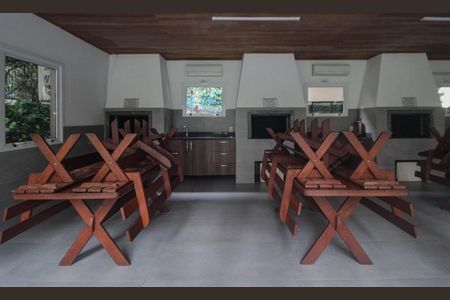Área comum - Churrasqueira de apartamento para alugar com 3 quartos, 90m² em Tristeza, Porto Alegre