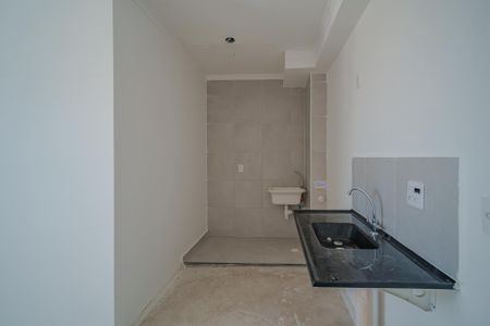 Apartamento à venda com 37m², 2 quartos e sem vagaCozinha