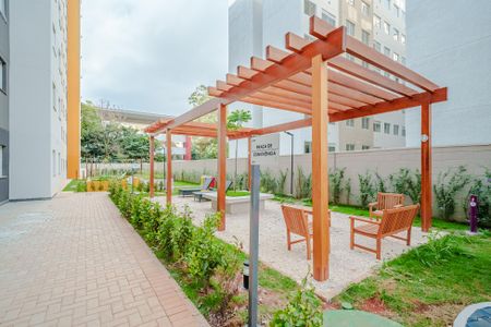 Apartamento à venda com 37m², 2 quartos e sem vagaÁrea comum