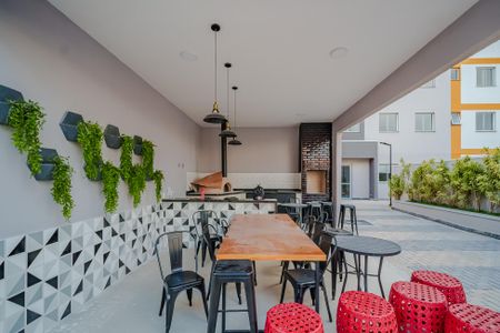 Apartamento à venda com 37m², 2 quartos e sem vagaÁrea comum - Churrasqueira