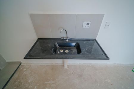 Apartamento à venda com 37m², 2 quartos e sem vagaCozinha
