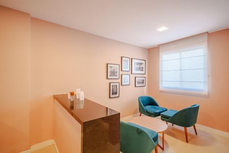 Apartamento à venda com 37m², 2 quartos e sem vagaÁrea comum - Salão de festas