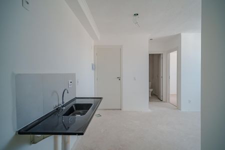 Apartamento à venda com 37m², 2 quartos e sem vagaCozinha