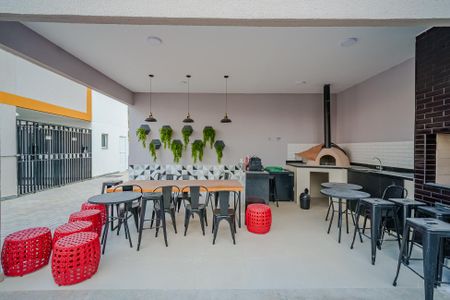 Apartamento à venda com 37m², 2 quartos e sem vagaÁrea comum - Churrasqueira