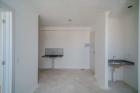 Apartamento à venda com 37m², 2 quartos e sem vagaSala