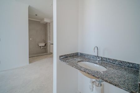 Apartamento à venda com 37m², 2 quartos e sem vagaBanheiro
