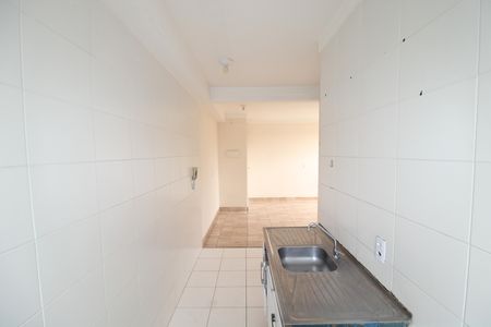 Cozinha de apartamento à venda com 2 quartos, 50m² em Parque Nações Unidas, São Paulo