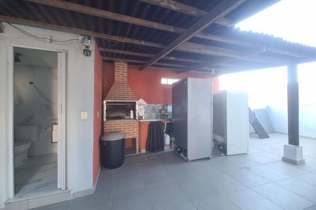 area de serviço e churrasqueira de casa para alugar com 3 quartos, 90m² em Vila Independencia, São Paulo