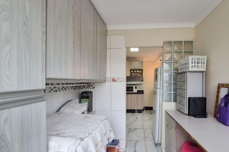 Cozinha e Área de Serviç de casa para alugar com 3 quartos, 100m² em Vila Santa Luzia, São Bernardo do Campo