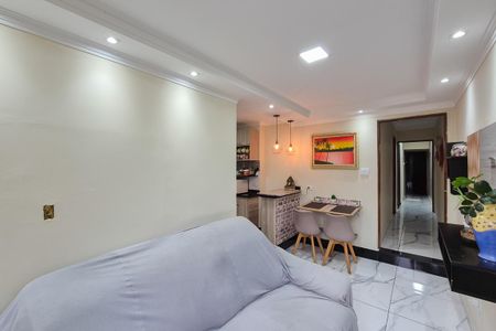 Sala de casa para alugar com 3 quartos, 100m² em Vila Santa Luzia, São Bernardo do Campo