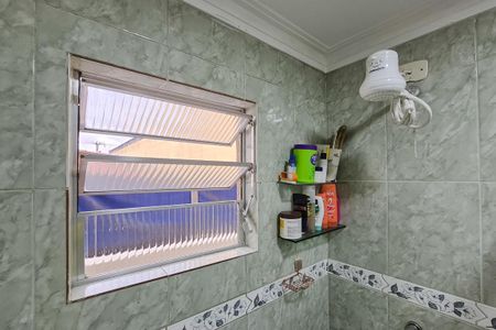 Banheiro Social de casa para alugar com 3 quartos, 100m² em Vila Santa Luzia, São Bernardo do Campo
