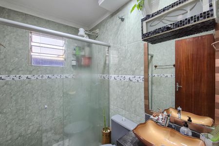 Casa para alugar com 100m², 3 quartos e 1 vaga Casa para alugar com 100m², 3 quartos e 1 vagaBanheiro Social