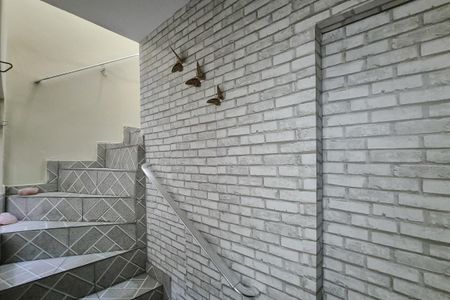 Casa para alugar com 100m², 3 quartos e 1 vaga Casa para alugar com 100m², 3 quartos e 1 vagaentrada da casa