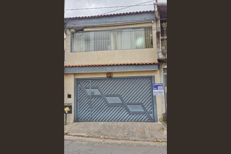 fachada de casa para alugar com 3 quartos, 100m² em Vila Santa Luzia, São Bernardo do Campo