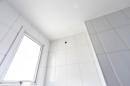 Apartamento para alugar com 55m², 2 quartos e 1 vaga Apartamento para alugar com 55m², 2 quartos e 1 vagaBanheiro do Corredor