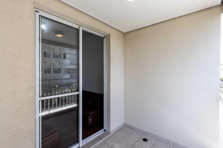 Varanda de apartamento para alugar com 2 quartos, 55m² em Lapa, São Paulo