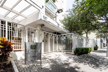 Fachada do Condomínio de apartamento para alugar com 2 quartos, 55m² em Lapa, São Paulo