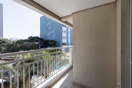 Apartamento para alugar com 55m², 2 quartos e 1 vaga Apartamento para alugar com 55m², 2 quartos e 1 vagaVaranda