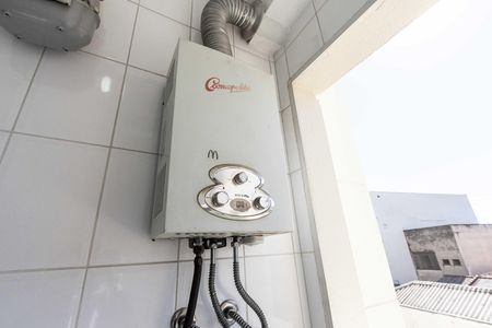 Área de Serviço de apartamento para alugar com 2 quartos, 55m² em Lapa, São Paulo