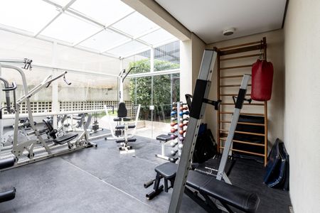 Apartamento para alugar com 55m², 2 quartos e 1 vaga Apartamento para alugar com 55m², 2 quartos e 1 vagaAcademia