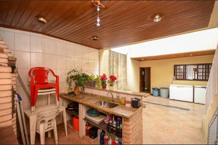 Churrasqueira de casa à venda com 3 quartos, 205m² em Parque Panamericano, São Paulo