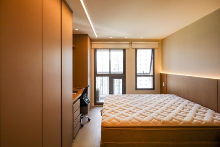 Quarto de kitnet/studio para alugar com 1 quarto, 24m² em Campo Belo, São Paulo