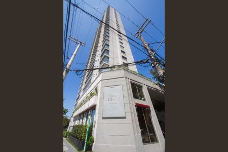 Fachada de kitnet/studio para alugar com 1 quarto, 24m² em Campo Belo, São Paulo