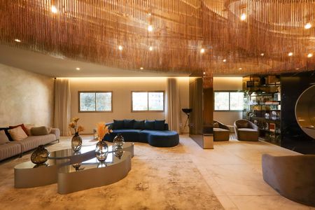 Hall de entrada de kitnet/studio para alugar com 1 quarto, 24m² em Campo Belo, São Paulo
