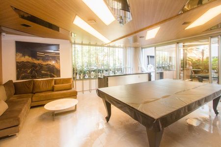 Salão de festas de kitnet/studio para alugar com 1 quarto, 24m² em Campo Belo, São Paulo