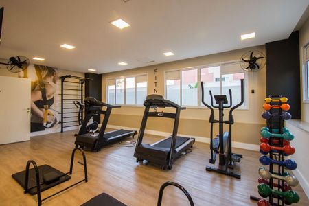 Apartamento à venda com 60m², 2 quartos e 1 vaga Apartamento à venda com 60m², 2 quartos e 1 vagaÁrea comum - Academia