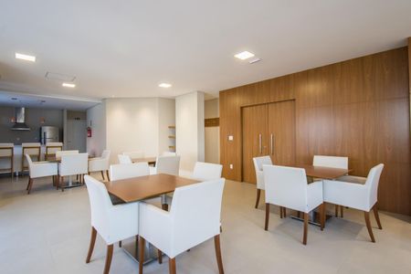 Apartamento à venda com 60m², 2 quartos e 1 vaga Apartamento à venda com 60m², 2 quartos e 1 vagaÁrea comum - Salão de festas