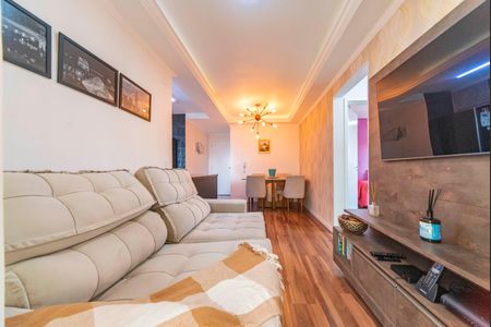 Apartamento à venda com 60m², 2 quartos e 1 vaga Apartamento à venda com 60m², 2 quartos e 1 vagaSala