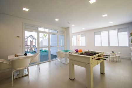 Apartamento à venda com 60m², 2 quartos e 1 vaga Apartamento à venda com 60m², 2 quartos e 1 vagaSala de Jogos