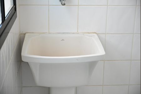 area serviço tanque de apartamento à venda com 3 quartos, 75m² em Parque Eloy Chaves, Jundiaí