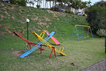 Área comum - Playground de apartamento à venda com 3 quartos, 75m² em Parque Eloy Chaves, Jundiaí