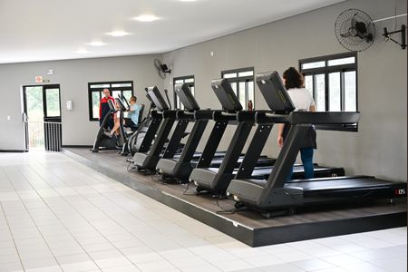 Área comum - Academia de apartamento à venda com 3 quartos, 75m² em Parque Eloy Chaves, Jundiaí