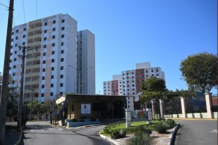 fachada condominio + portaria de apartamento à venda com 3 quartos, 75m² em Parque Eloy Chaves, Jundiaí