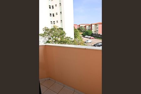 varanda da Sala de apartamento à venda com 3 quartos, 75m² em Parque Eloy Chaves, Jundiaí