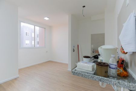 Apartamento para alugar com 36m², 2 quartos e sem vaga Apartamento para alugar com 36m², 2 quartos e sem vagaCozinha e área de serviço