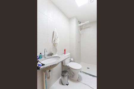 Apartamento para alugar com 36m², 2 quartos e sem vaga Apartamento para alugar com 36m², 2 quartos e sem vagaBanheiro
