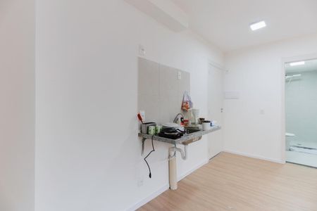 Apartamento para alugar com 36m², 2 quartos e sem vaga Apartamento para alugar com 36m², 2 quartos e sem vagaCozinha e área de serviço