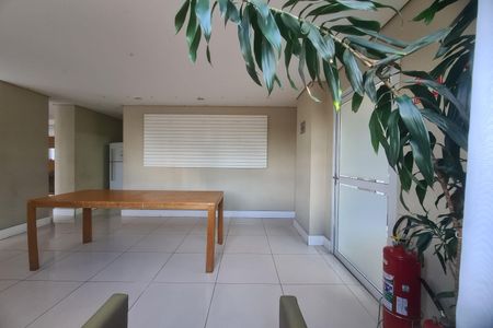 Apartamento à venda com 64m², 3 quartos e 2 vagasÁrea comum - Salão de festas