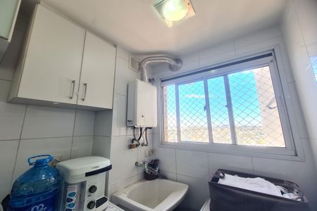 Apartamento à venda com 64m², 3 quartos e 2 vagasCozinha e Área de Serviço