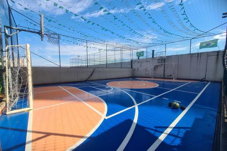 Área comum - Quadra de apartamento à venda com 3 quartos, 64m² em Vila Santa Clara, São Paulo