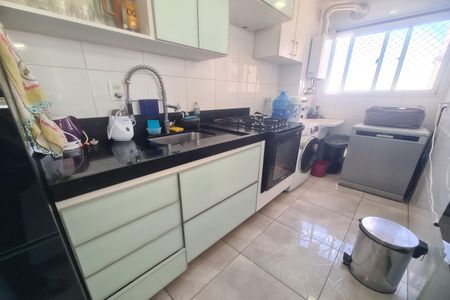 Apartamento à venda com 64m², 3 quartos e 2 vagasCozinha e Área de Serviço