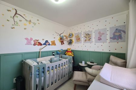 Apartamento à venda com 64m², 3 quartos e 2 vagasQuarto 1